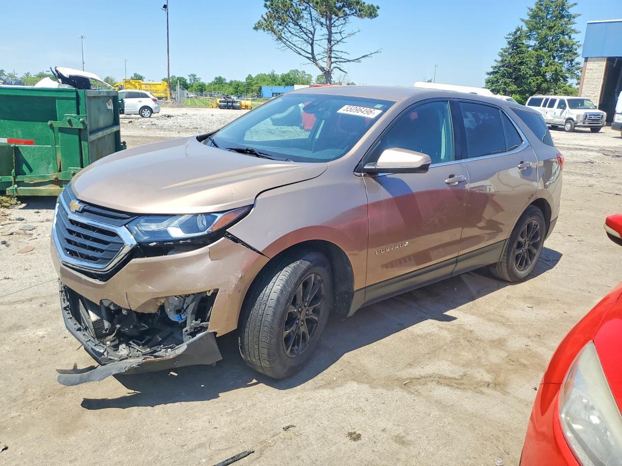 2019 Chevrolet Equinox Lt - zdjęcie główne