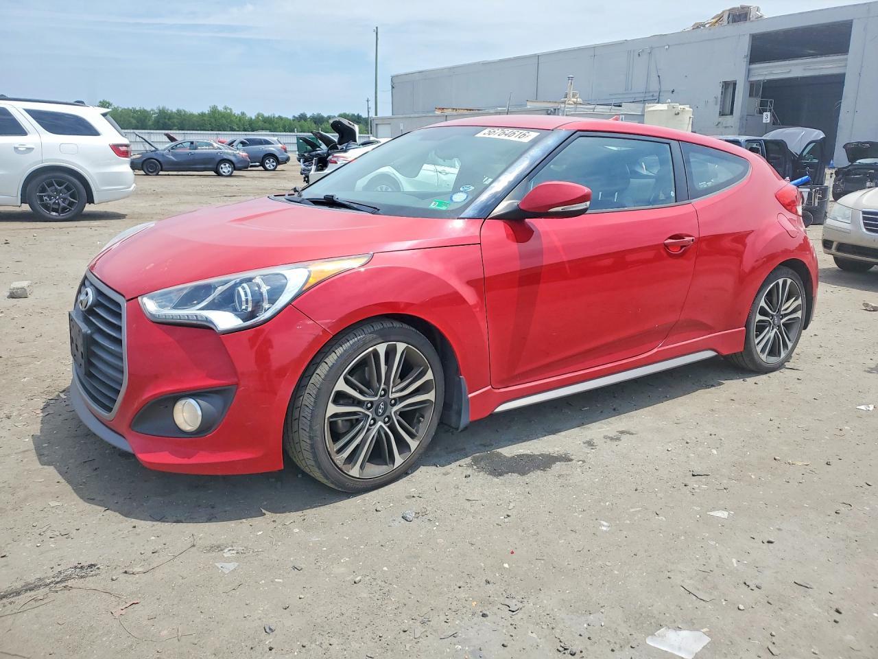 2016 Hyundai Veloster Turbo - zdjęcie główne