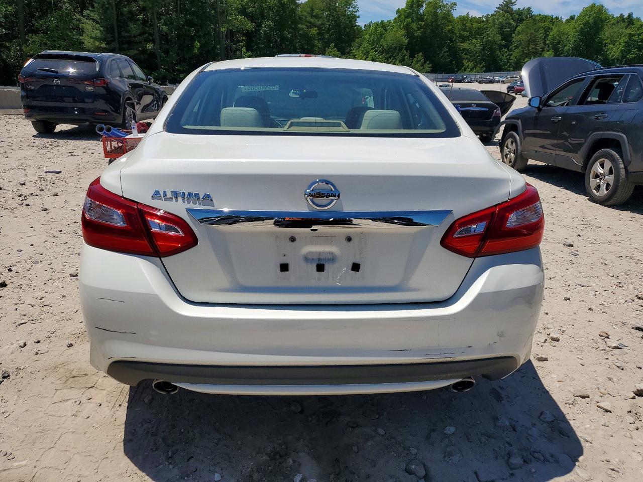 2017 Nissan Altima 2.5 S - zdjęcie 6