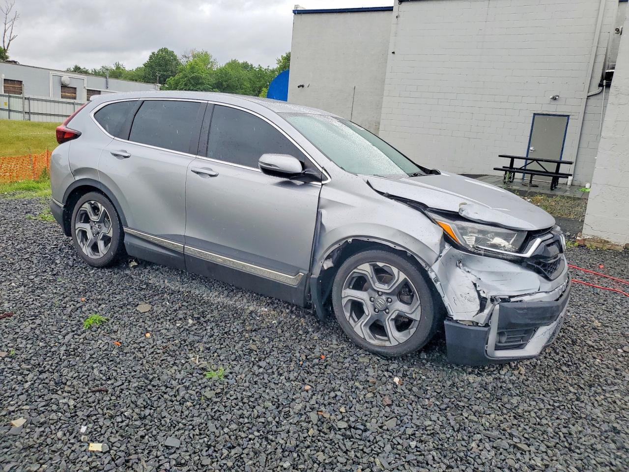 2019 Honda Cr-V Ex - zdjęcie 4