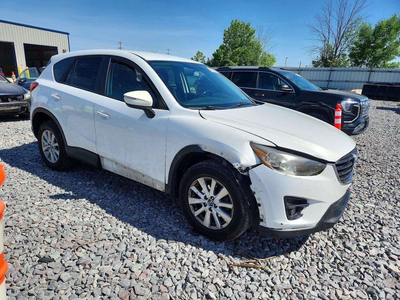 2016 Mazda Cx-5 Touring - zdjęcie 4