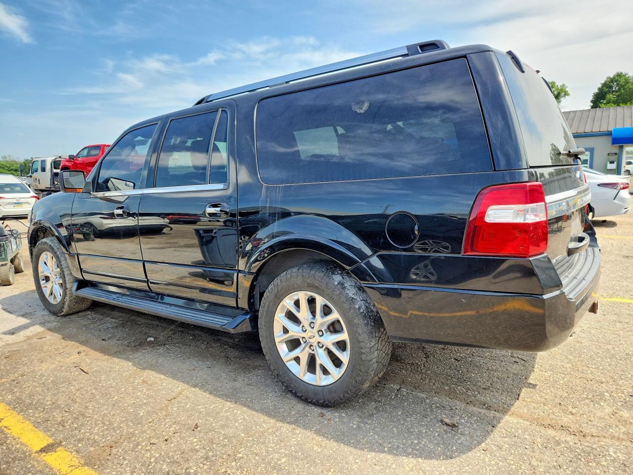 2016 Ford Expedition El Limited - zdjęcie 2