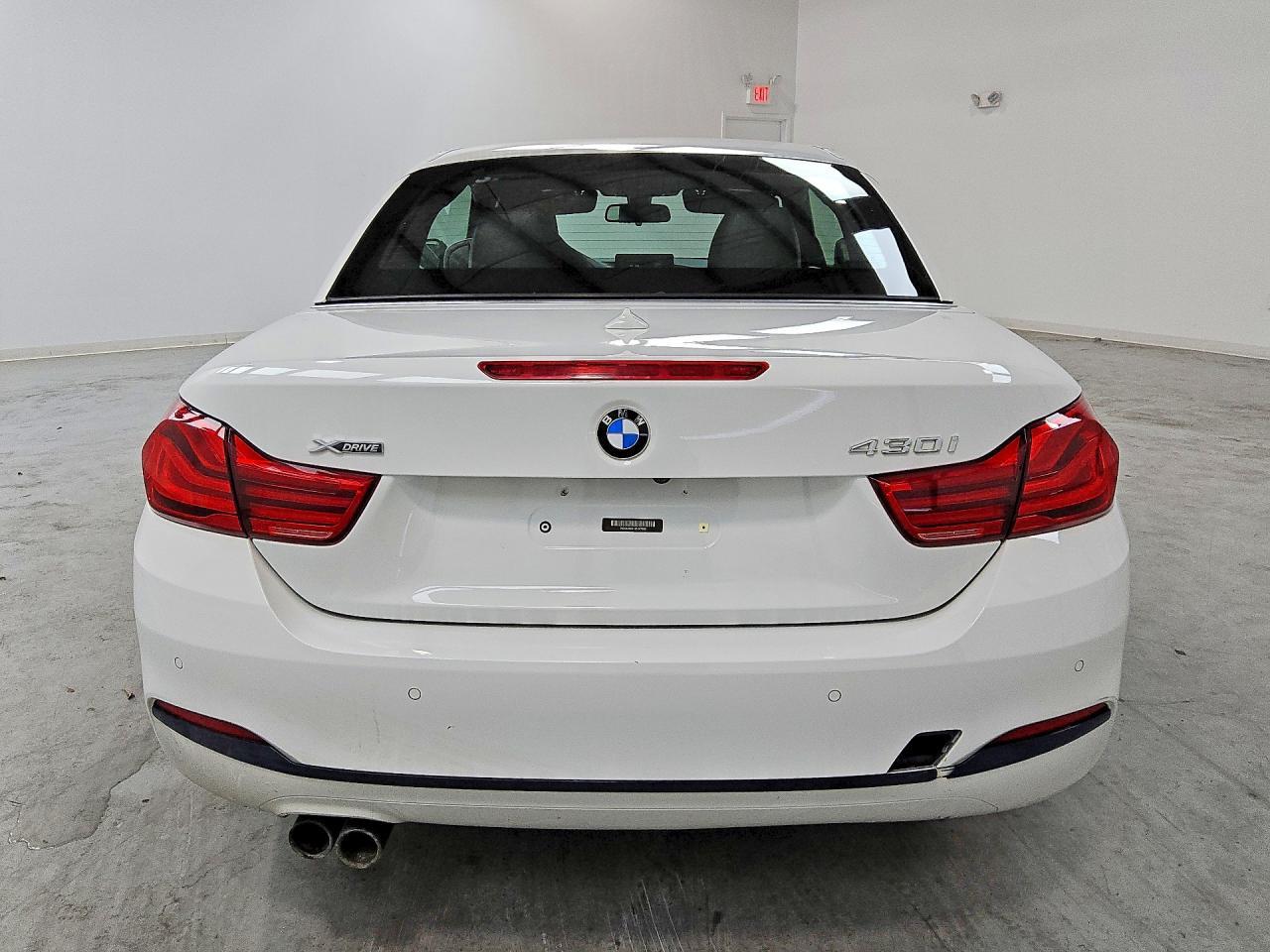 2018 BMW Seria 4 Cabrio 430i - zdjęcie 6