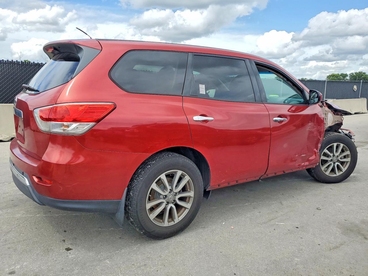 2014 Nissan Pathfinder S - zdjęcie 3