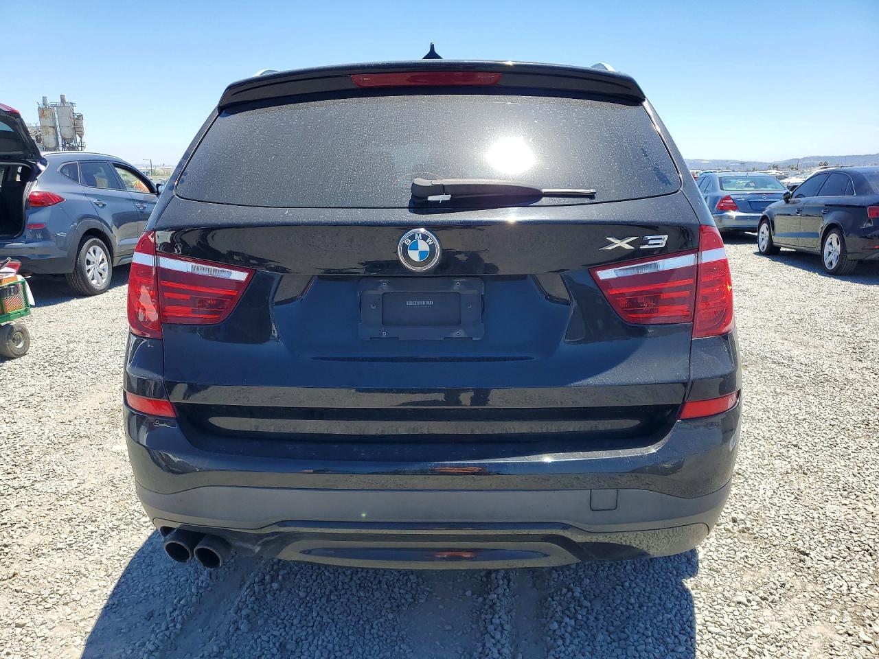 2017 BMW X3 Sdrive28I - zdjęcie 6