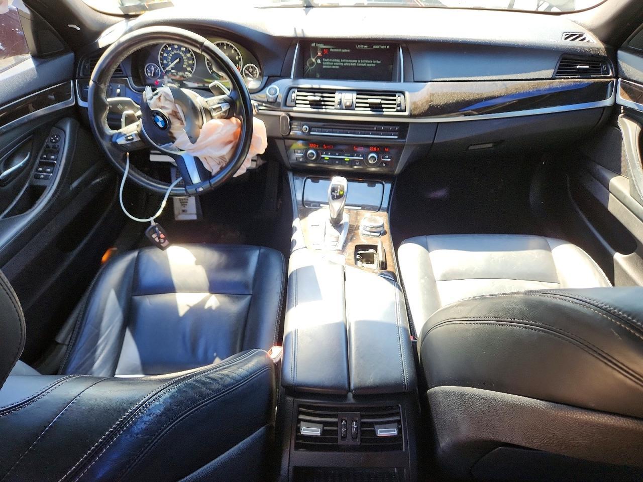 2016 BMW 535 I - zdjęcie 8