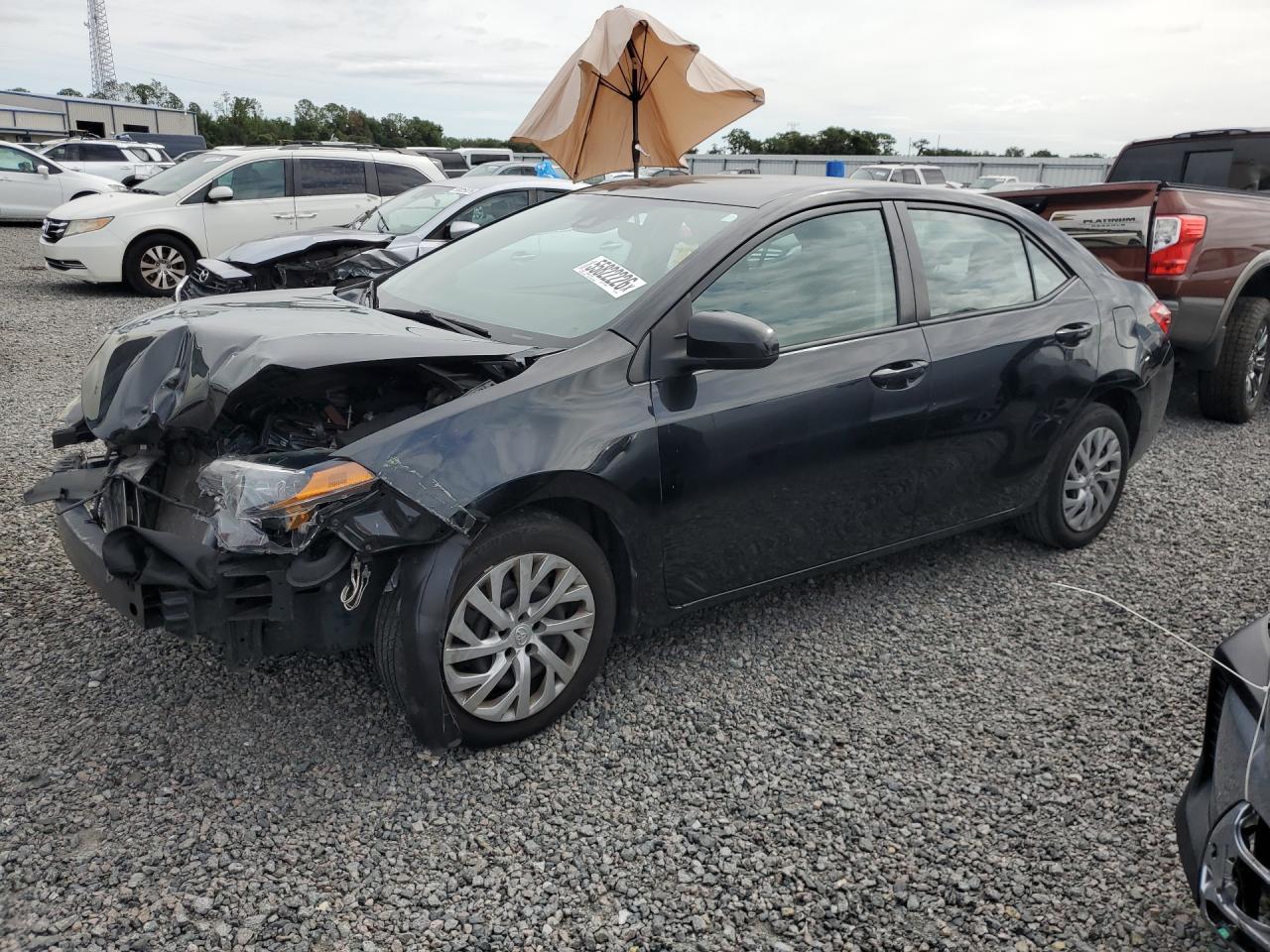 2019 Toyota Corolla Le - zdjęcie główne