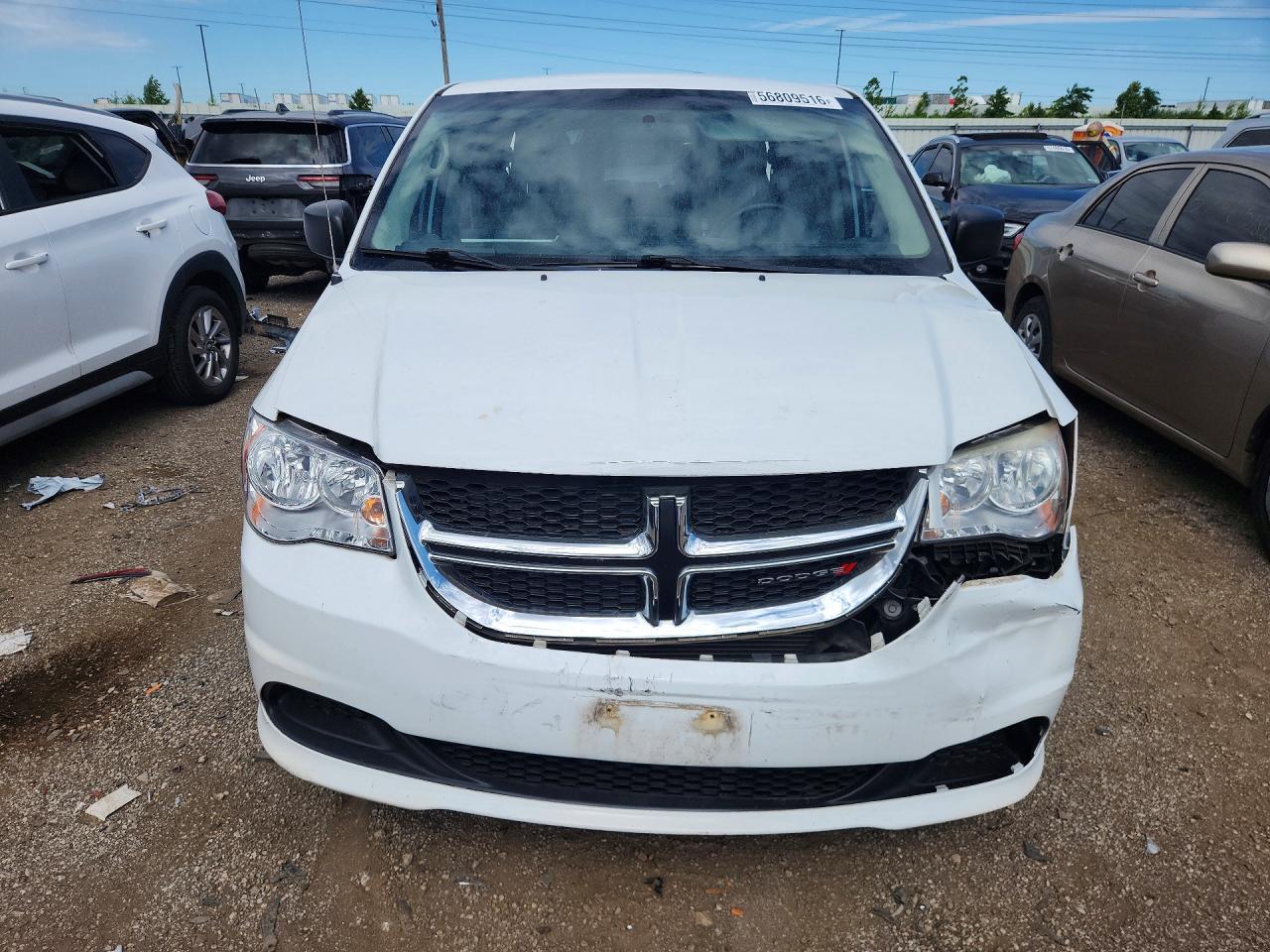 2014 Dodge Grand Caravan Se - zdjęcie 5