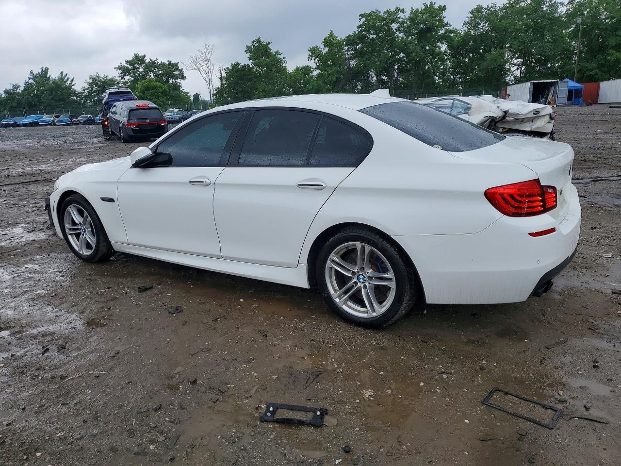2016 BMW Seria 5 528i - zdjęcie 2