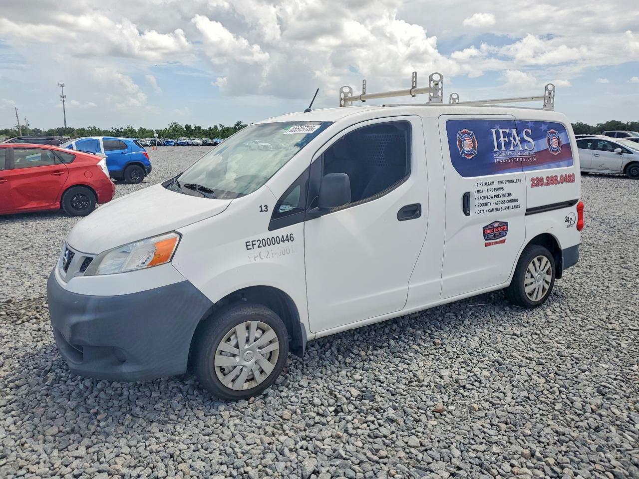 2017 Nissan Nv200 S - zdjęcie główne