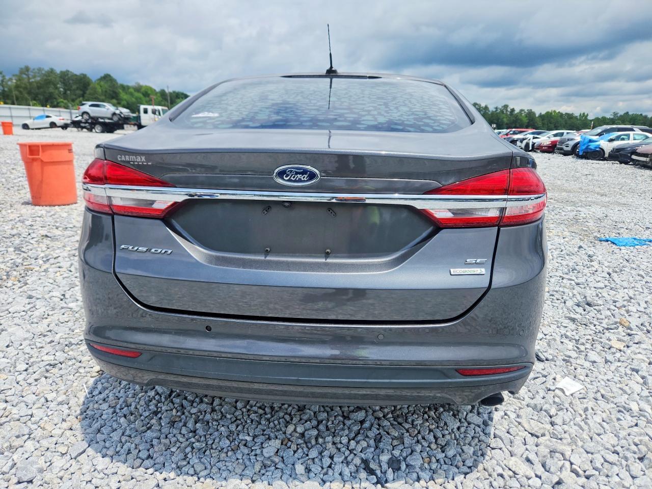 2018 Ford Fusion Se - zdjęcie 6