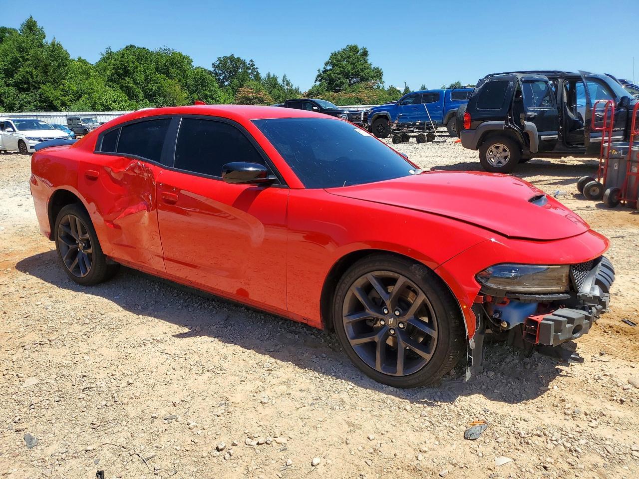 2023 Dodge Charger Gt - zdjęcie 4