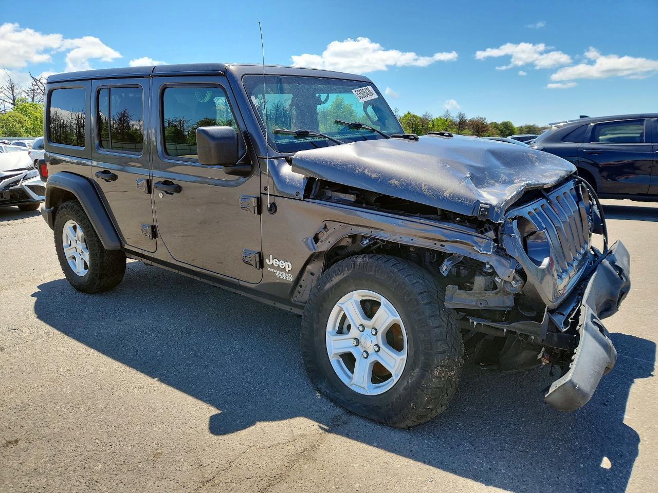 2019 Jeep Wrangler Unlimited Sport - zdjęcie 4