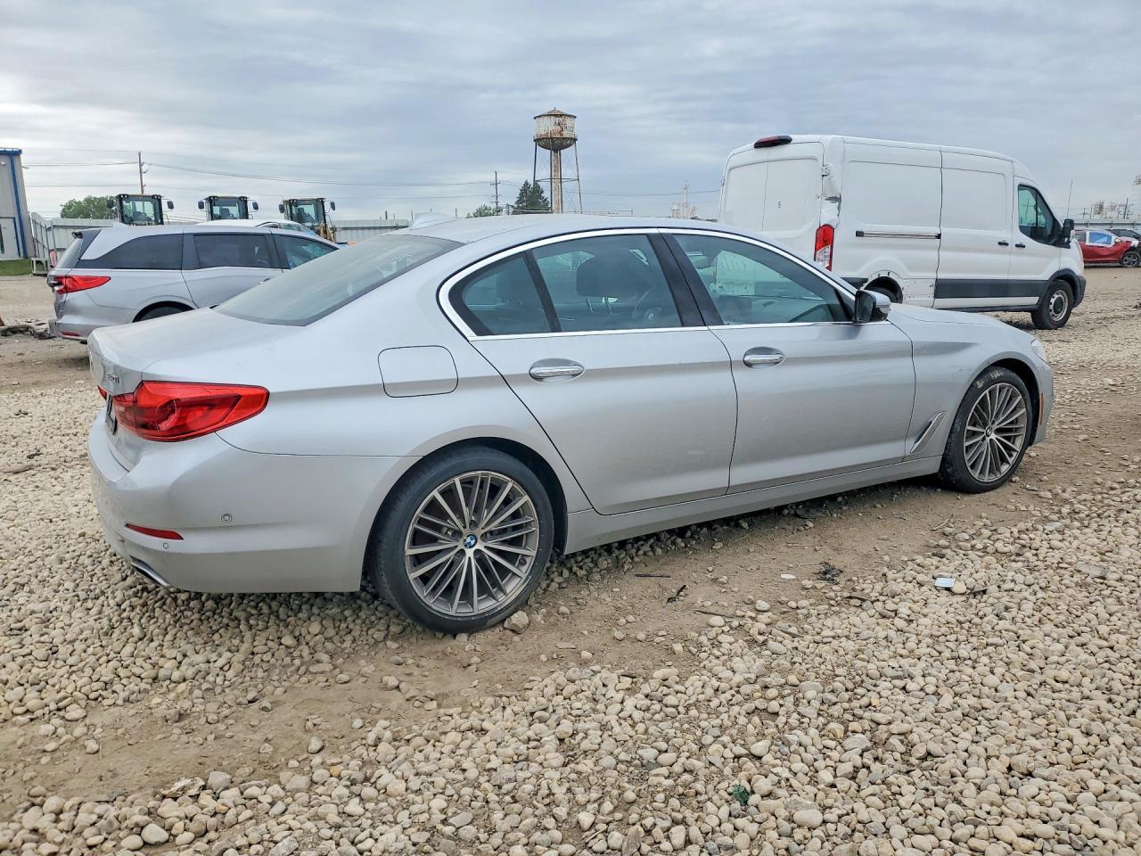2017 BMW 540 Xi - zdjęcie 3