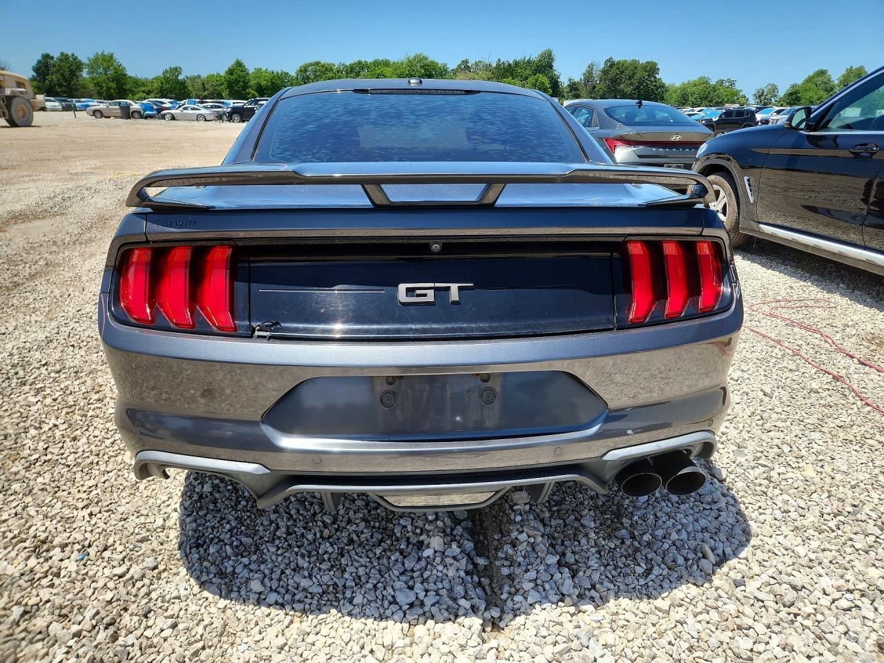2019 Ford Mustang Gt - zdjęcie 6