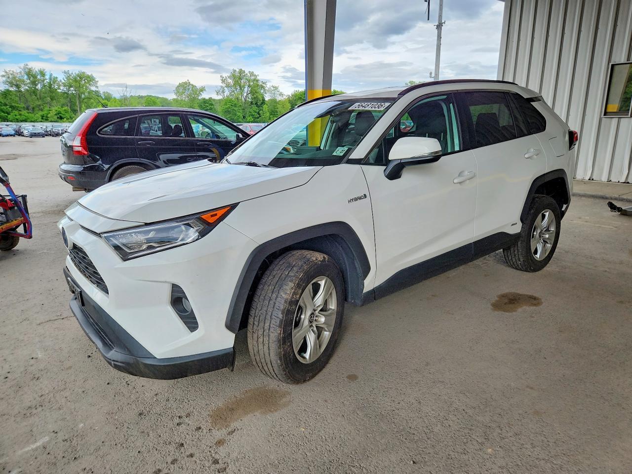 2021 Toyota Rav4 Xle - zdjęcie główne