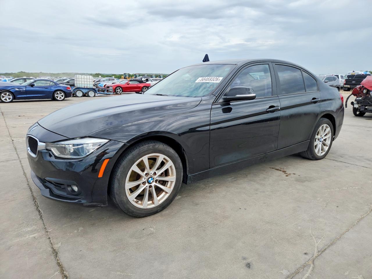 2018 BMW 320 I - zdjęcie główne