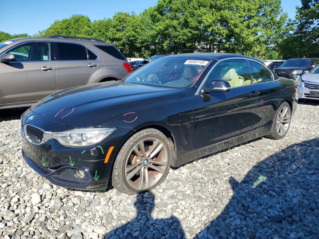 2016 BMW 428 I Sulev - zdjęcie główne