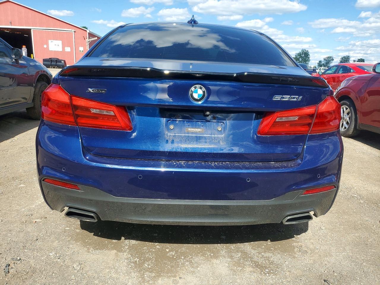 2017 BMW Seria 5 530i - zdjęcie 6
