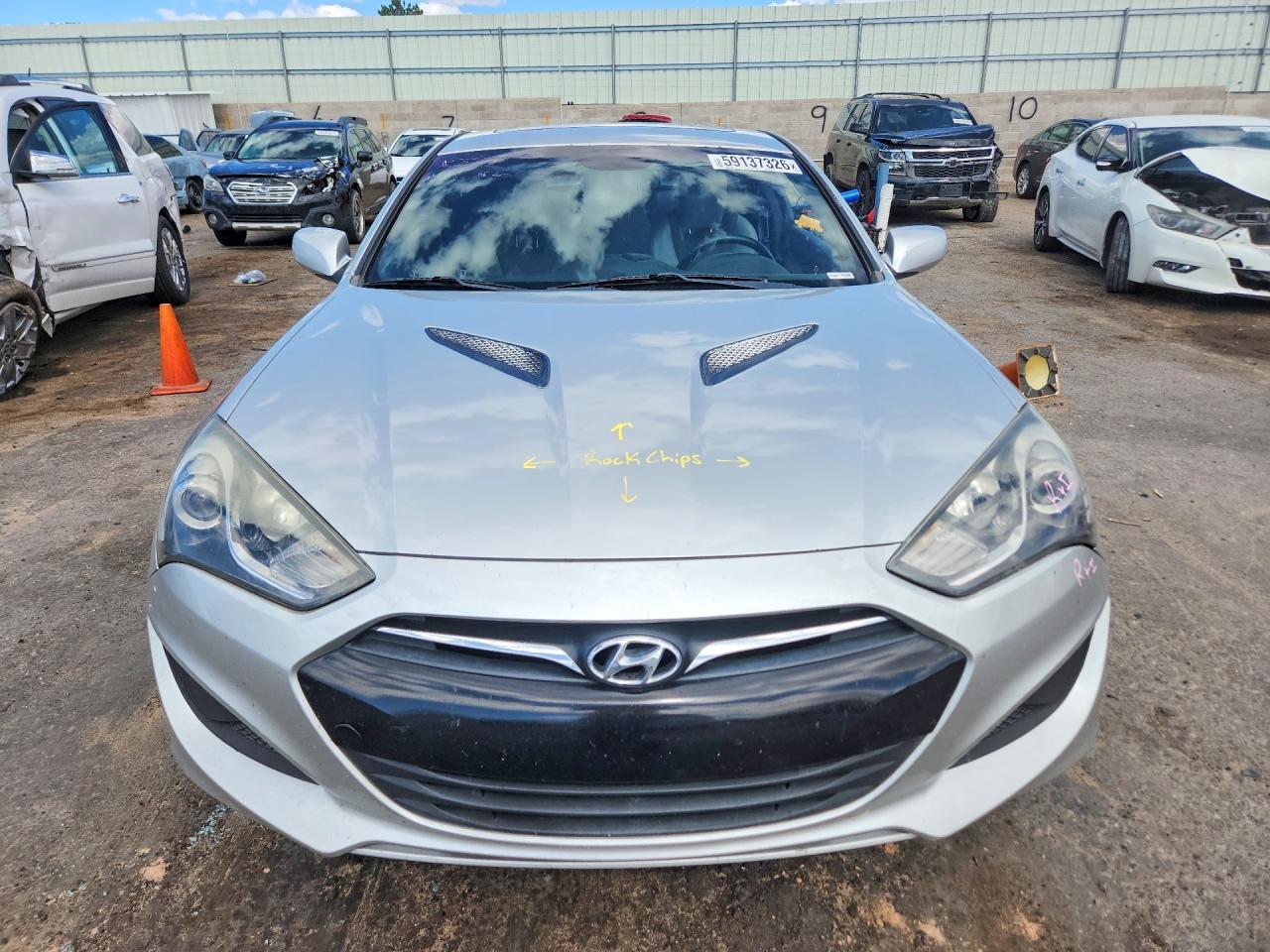2013 Hyundai Genesis Coupe 2.0T - zdjęcie 5