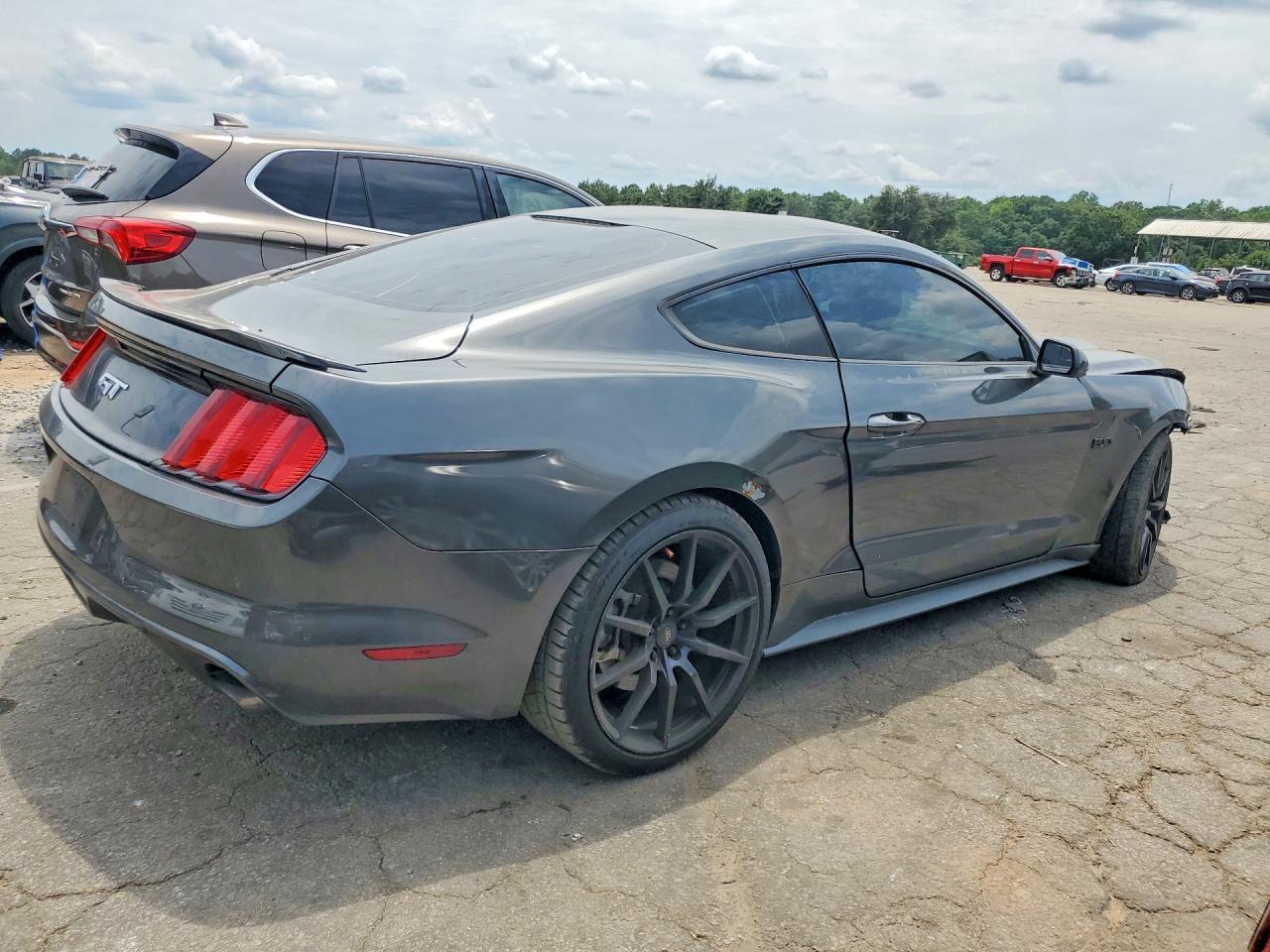 2016 Ford Mustang Gt - zdjęcie 3