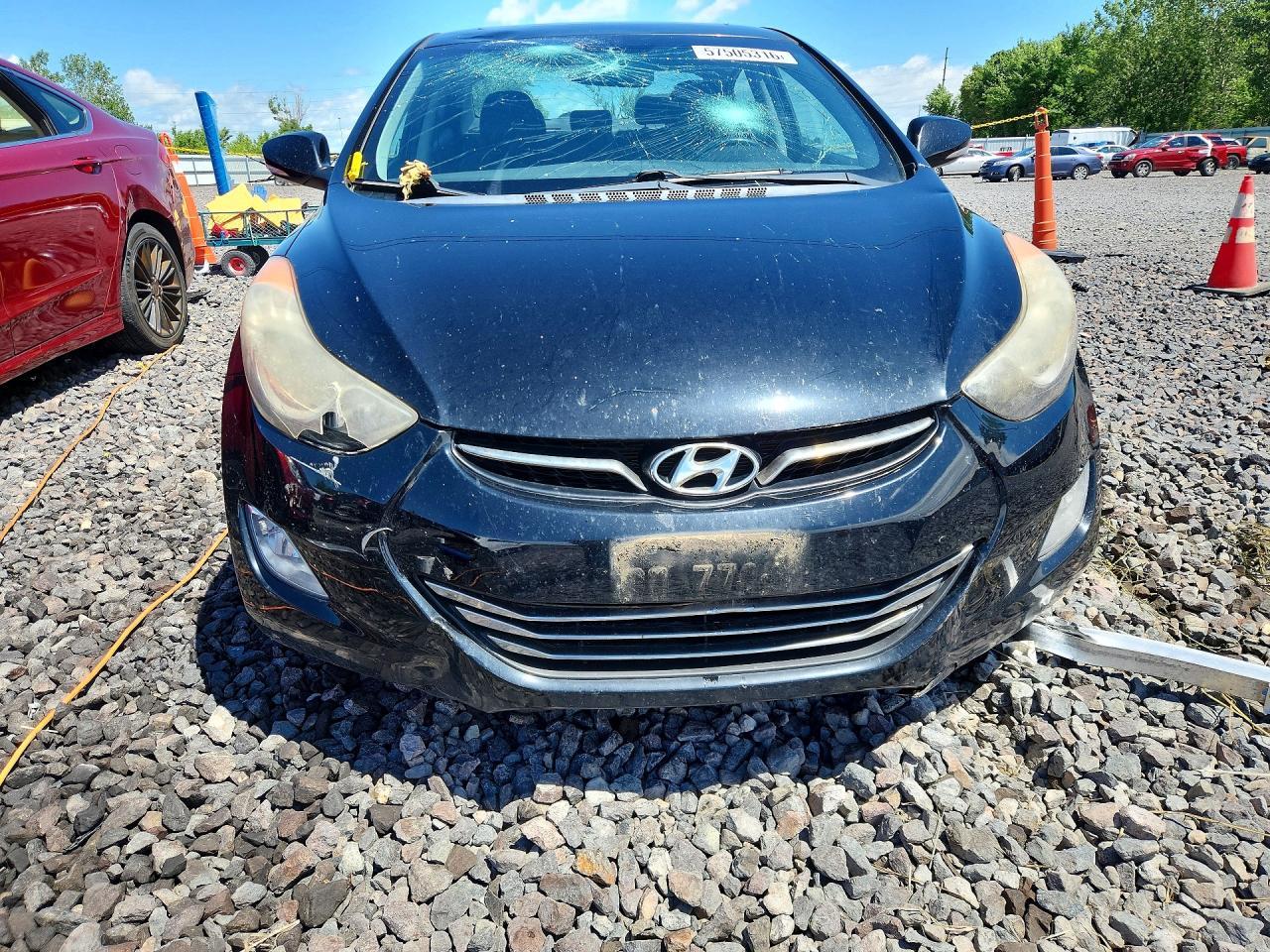 2013 Hyundai Elantra Limited - zdjęcie 5
