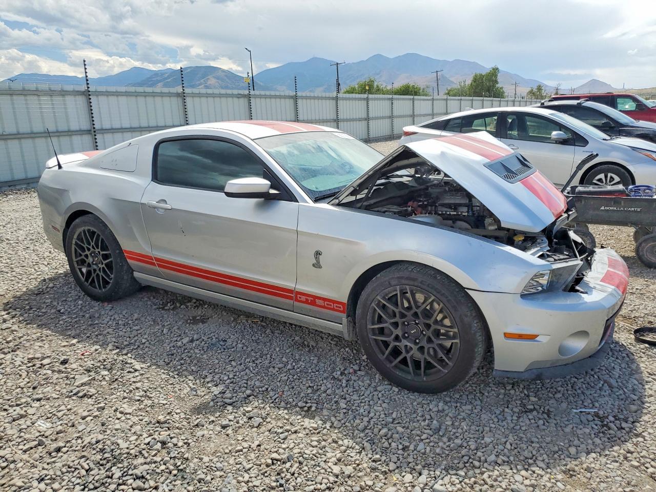 2014 Ford Mustang Shelby Gt500 - zdjęcie 4