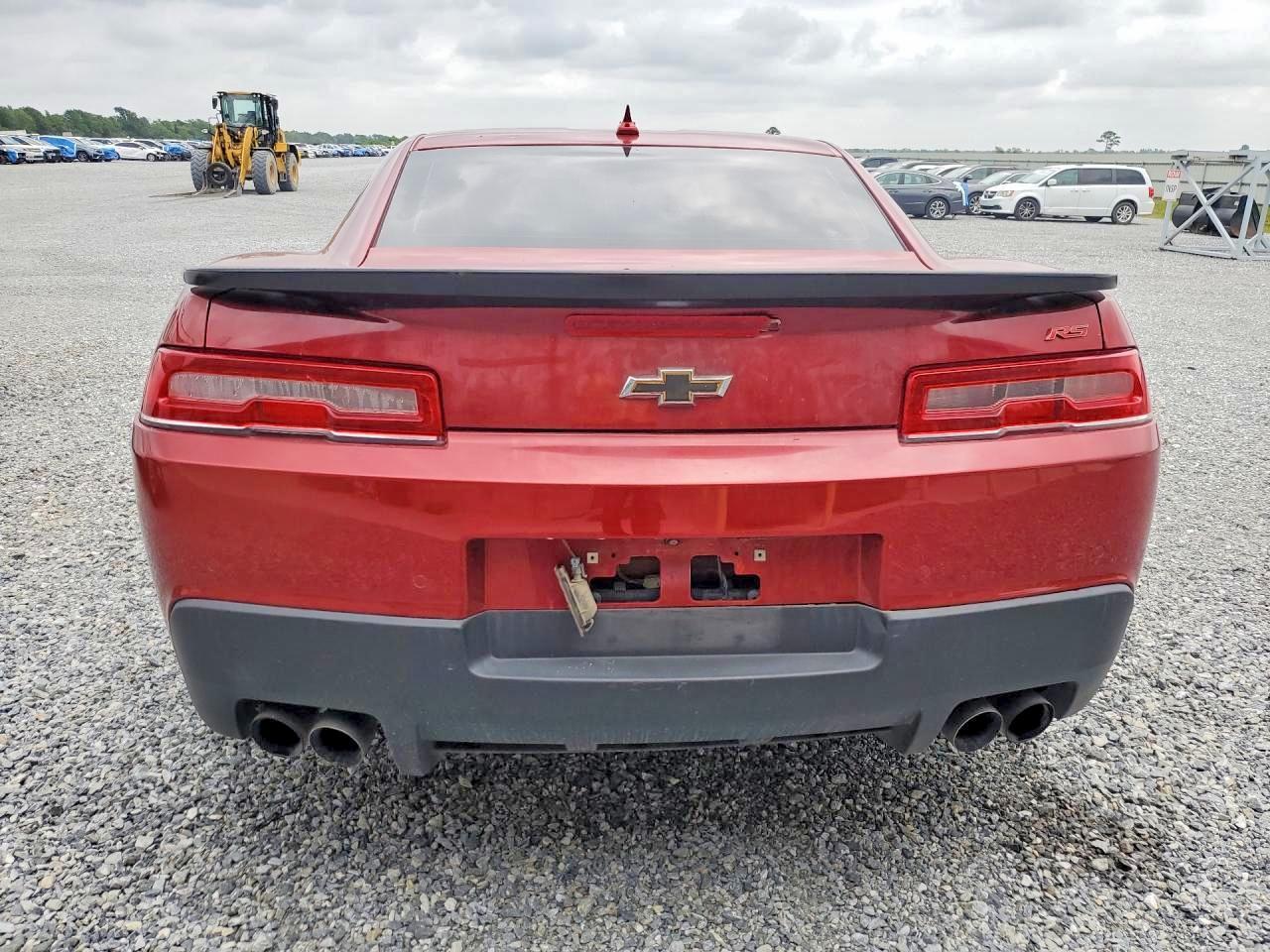 2015 Chevrolet Camaro Lt - zdjęcie 6