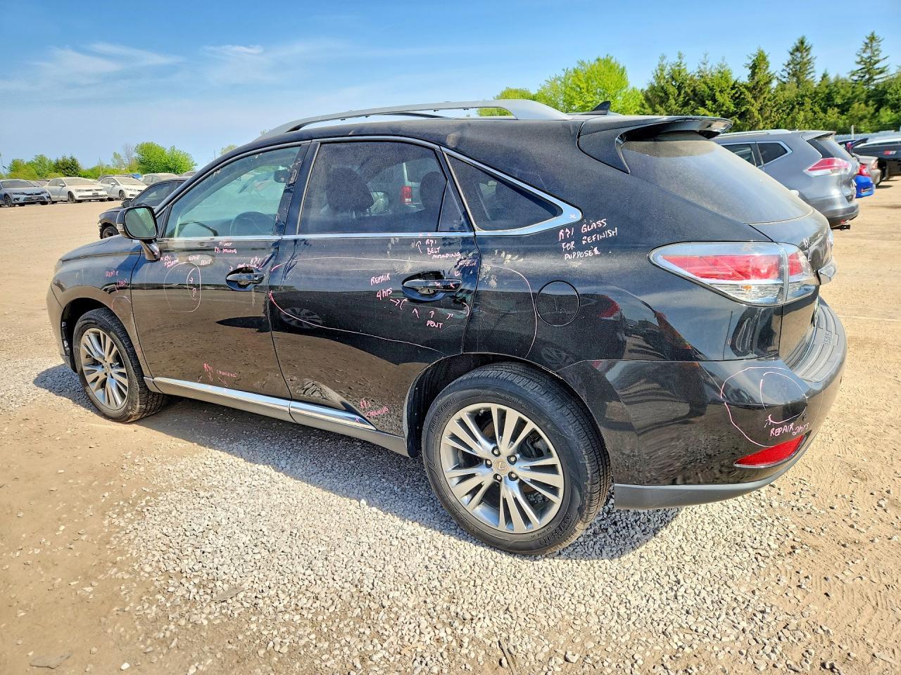 2013 Lexus Rx 350 Base - zdjęcie 2
