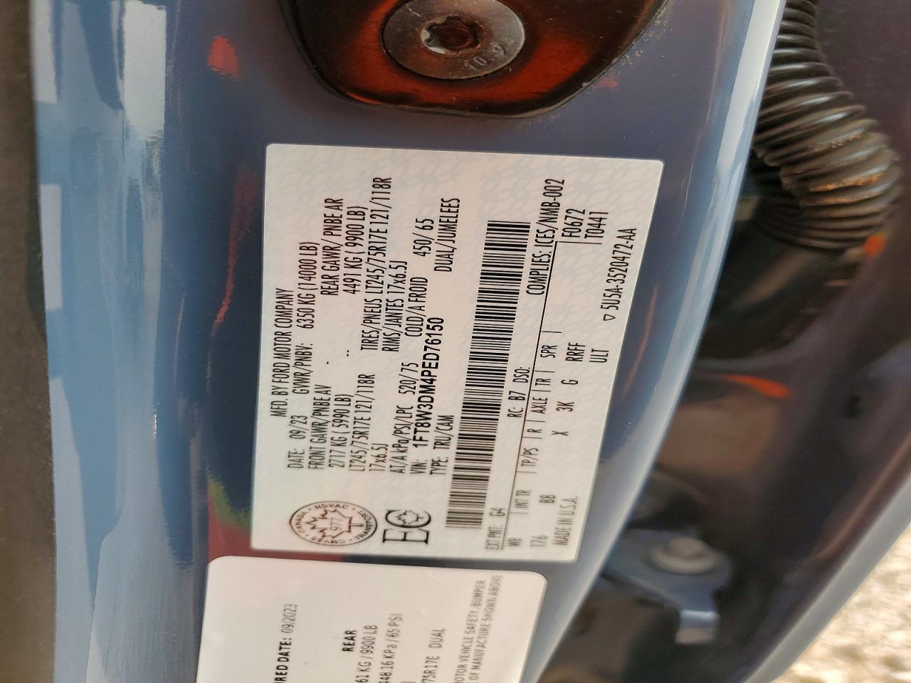 2023 Ford F350 Super Duty - zdjęcie 13