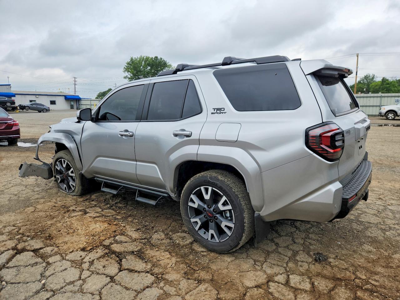 2026 Toyota 4Runner Trd Sport - zdjęcie 2
