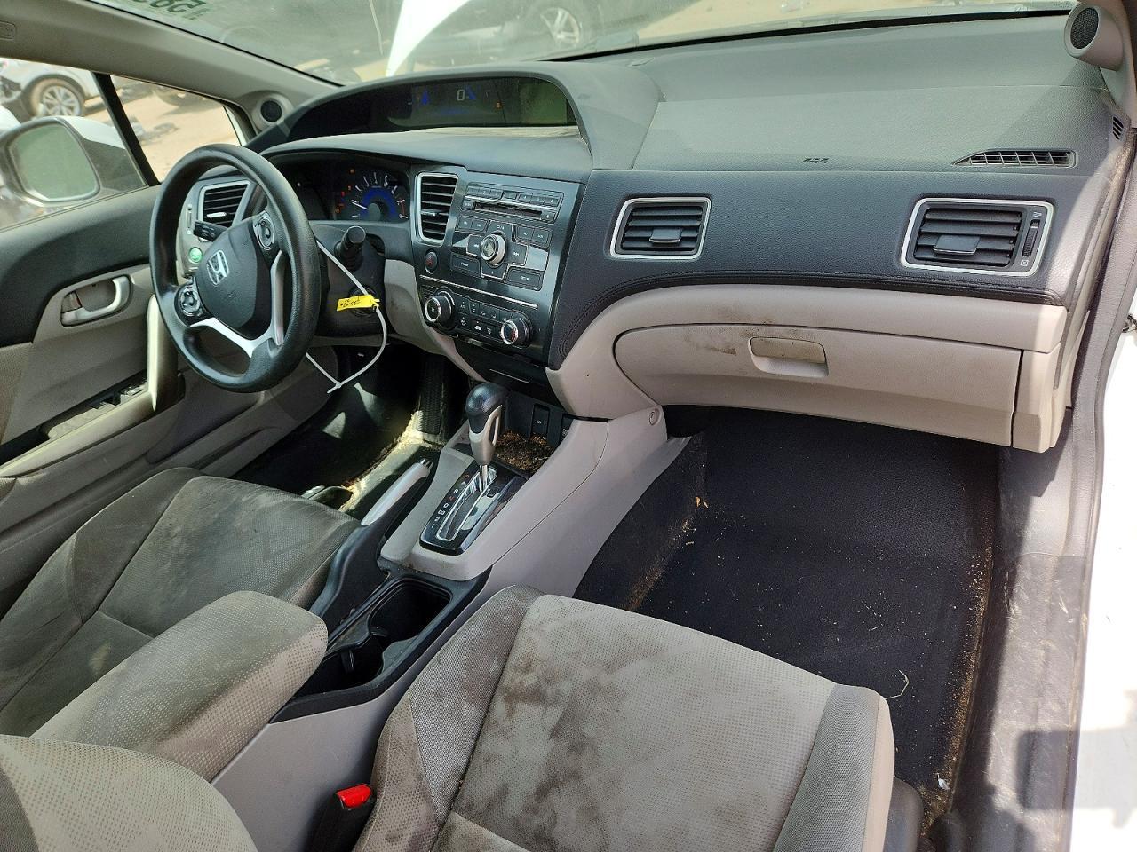 2013 Honda Civic Lx - zdjęcie 8