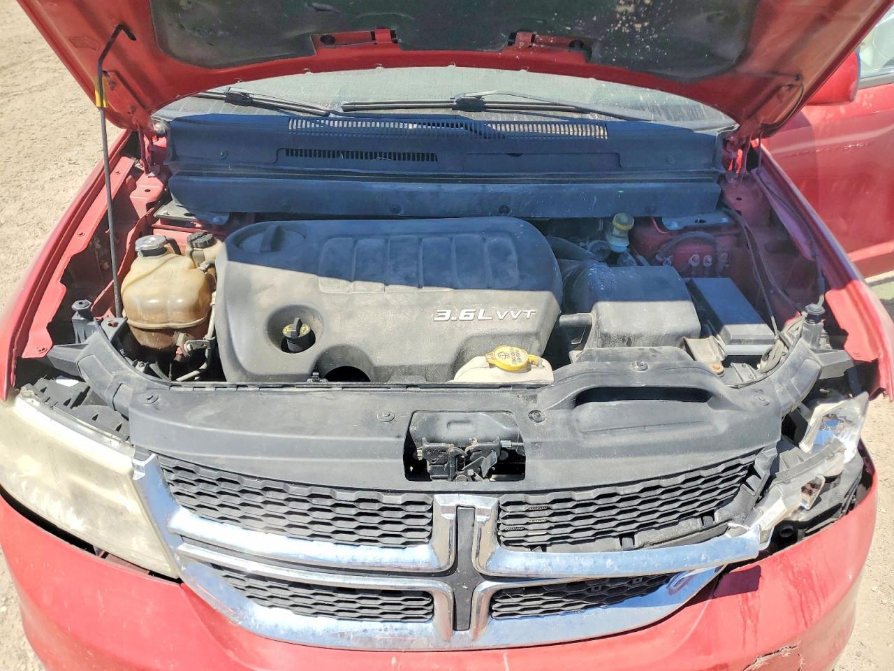 2014 Dodge Journey Sxt - zdjęcie 12