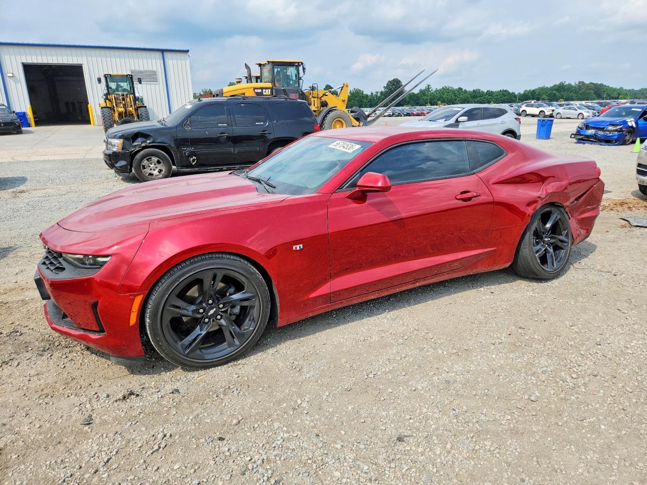 2019 Chevrolet Camaro Ls - zdjęcie główne