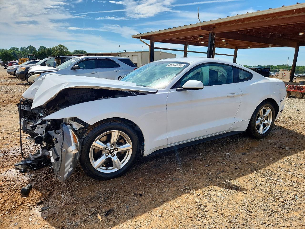2015 Ford Mustang - zdjęcie główne
