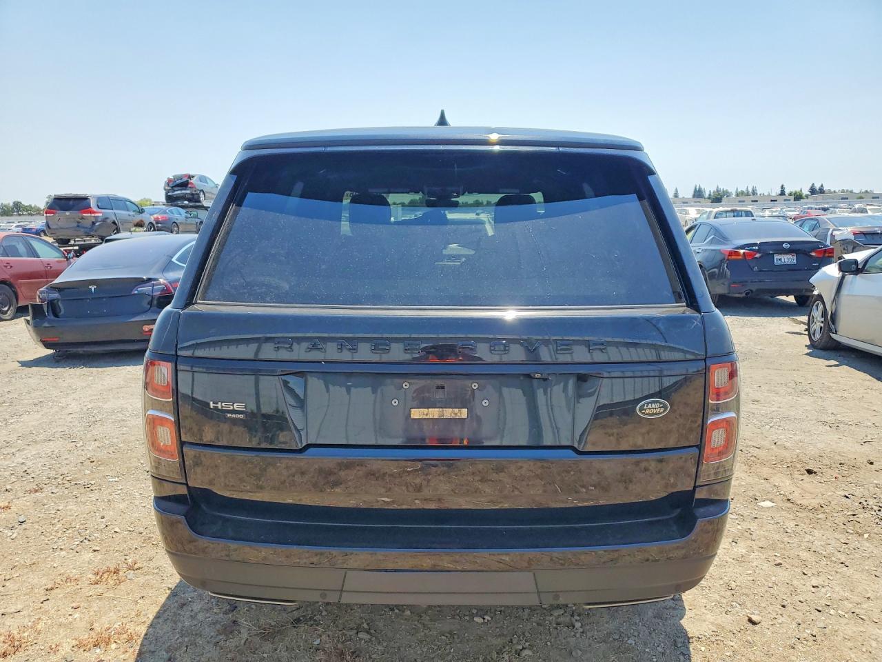 2022 Land Rover Range Rvr - zdjęcie 6