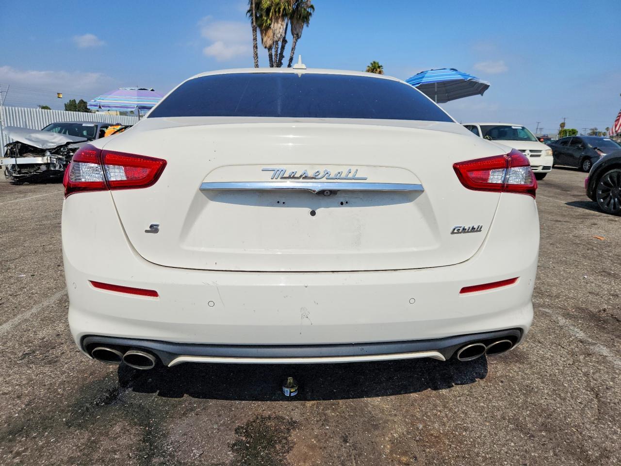 2018 Maserati Ghibli - zdjęcie 6