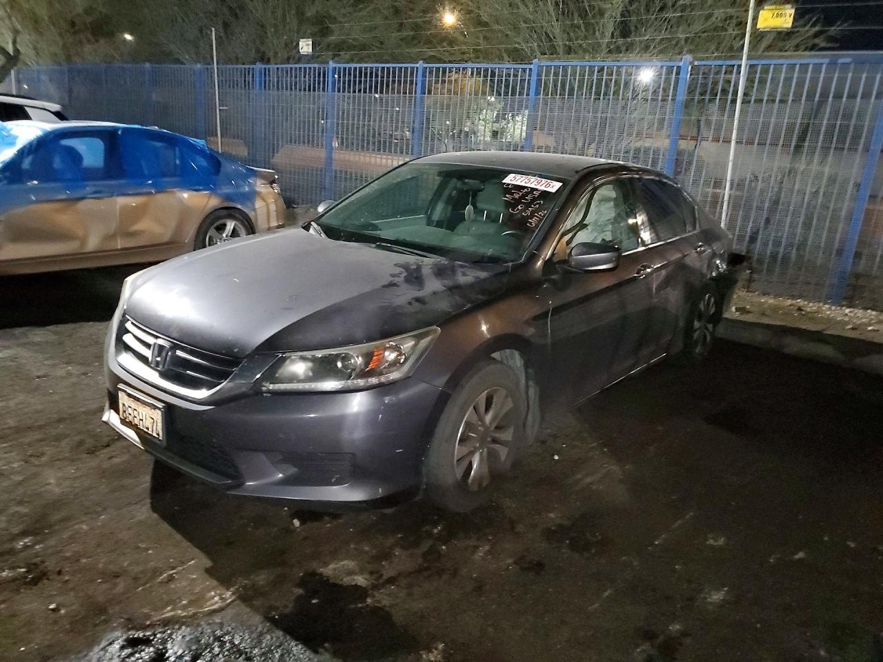 2015 Honda Accord Lx - zdjęcie główne