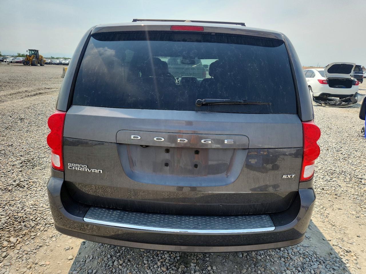 2020 Dodge Grand Caravan Sxt - zdjęcie 6