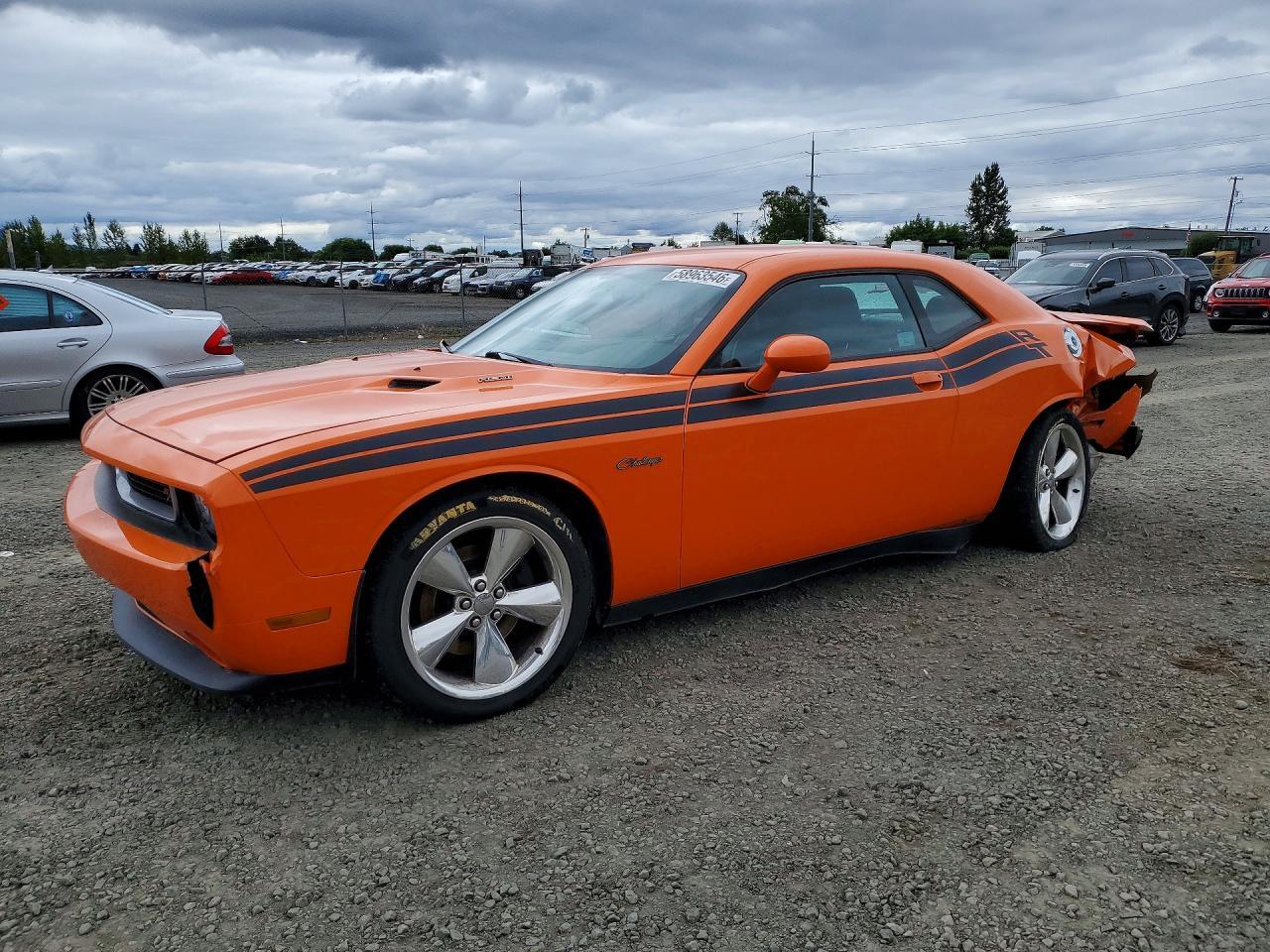 2014 Dodge Challenger R/T - zdjęcie główne