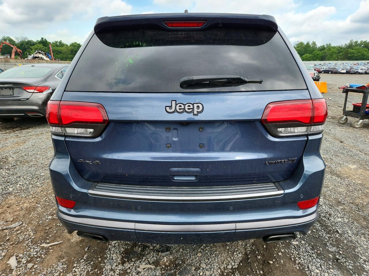 2020 Jeep Grand Cherokee Limited - zdjęcie 6