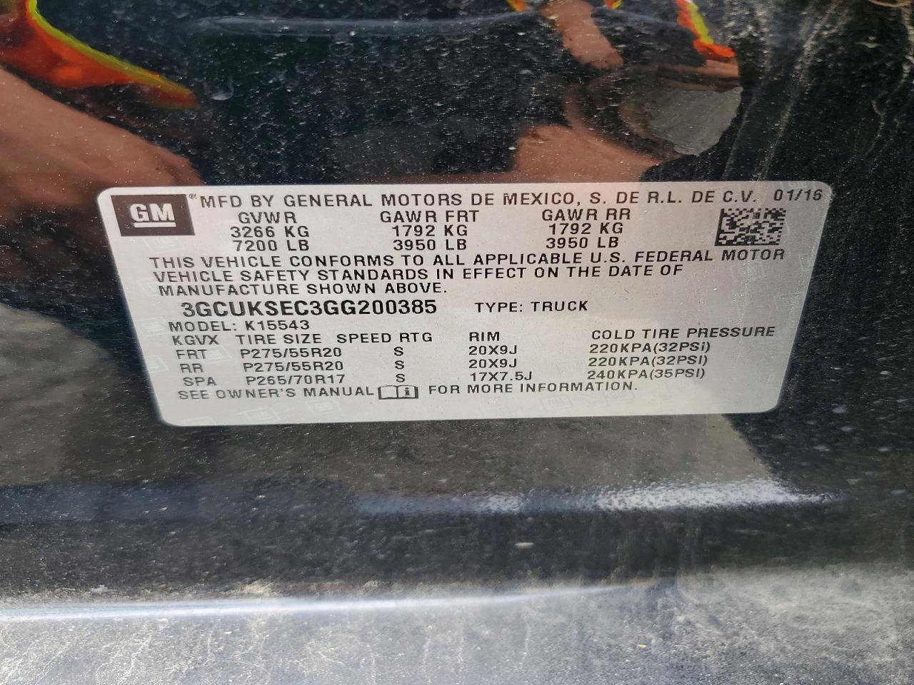 2016 Chevrolet Silverado K1500 Ltz - zdjęcie 12