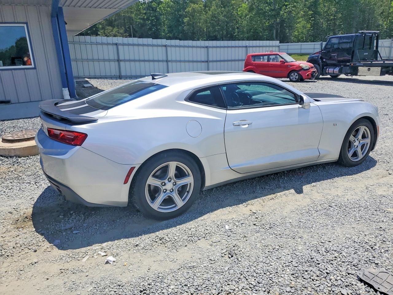 2018 Chevrolet Camaro Lt - zdjęcie 3