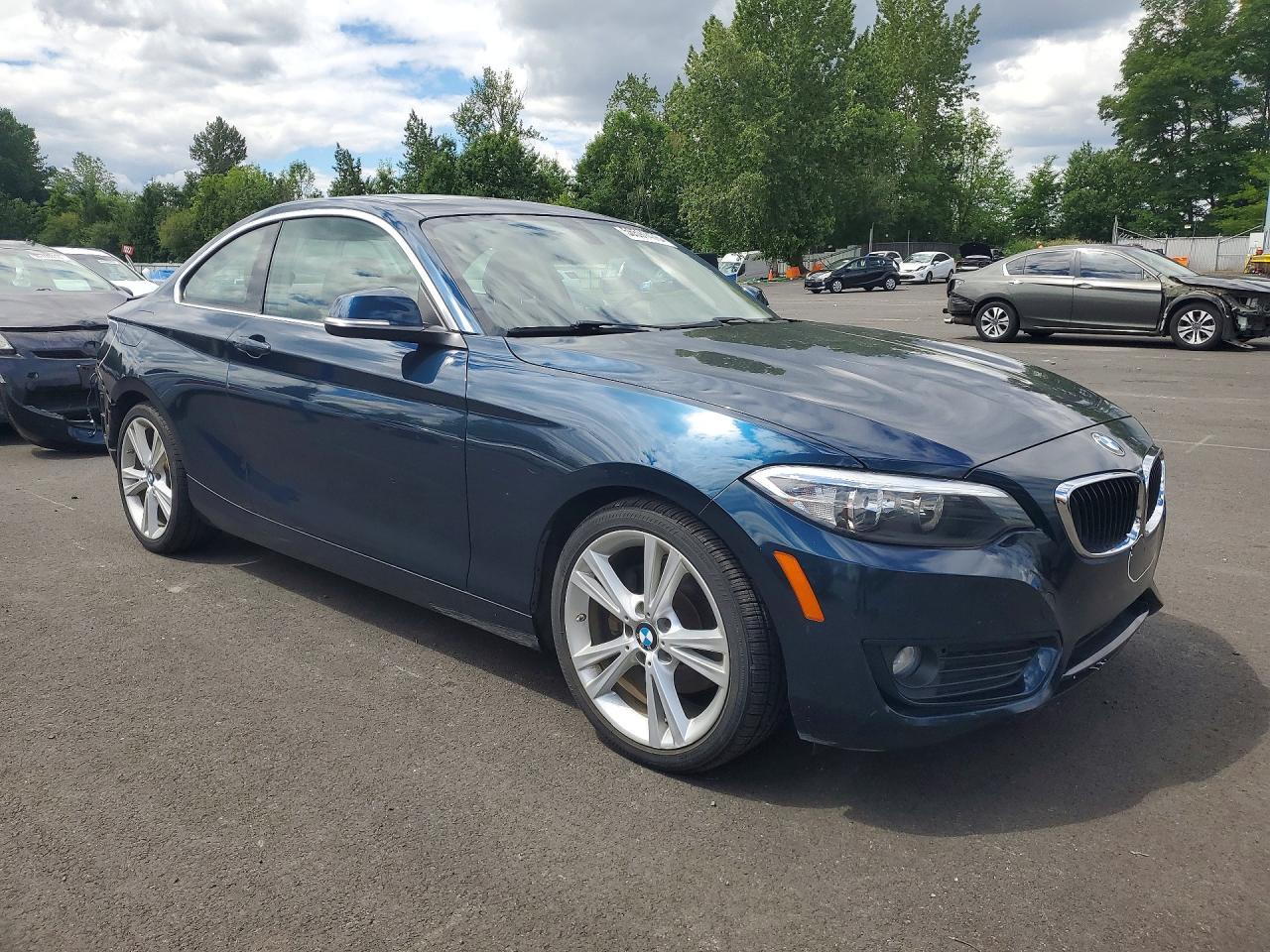 2014 BMW 228 I - zdjęcie 4