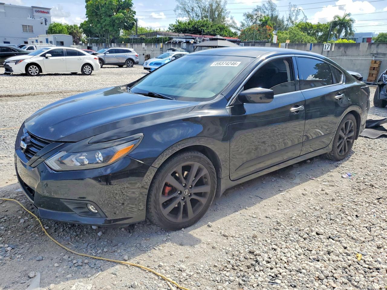 2016 Nissan Altima - zdjęcie główne