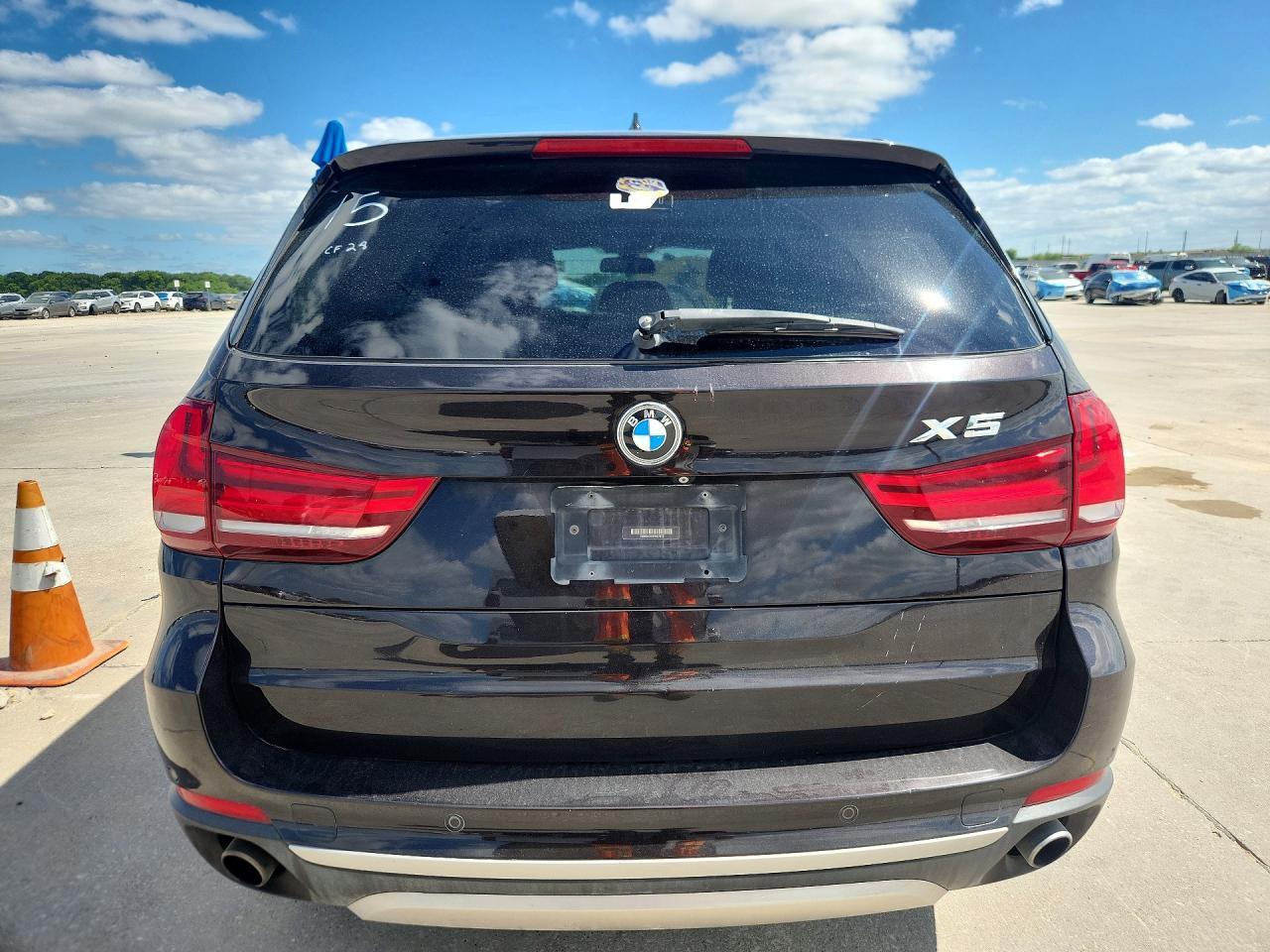 2015 BMW X5 xDrive35I - zdjęcie 6