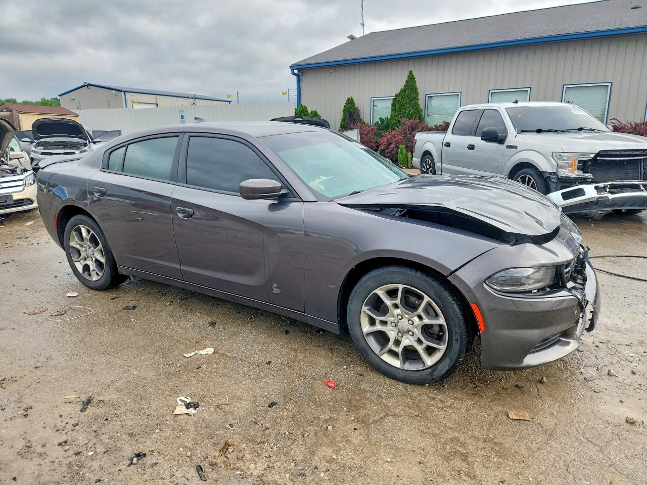 2016 Dodge Charger Sxt - zdjęcie 4