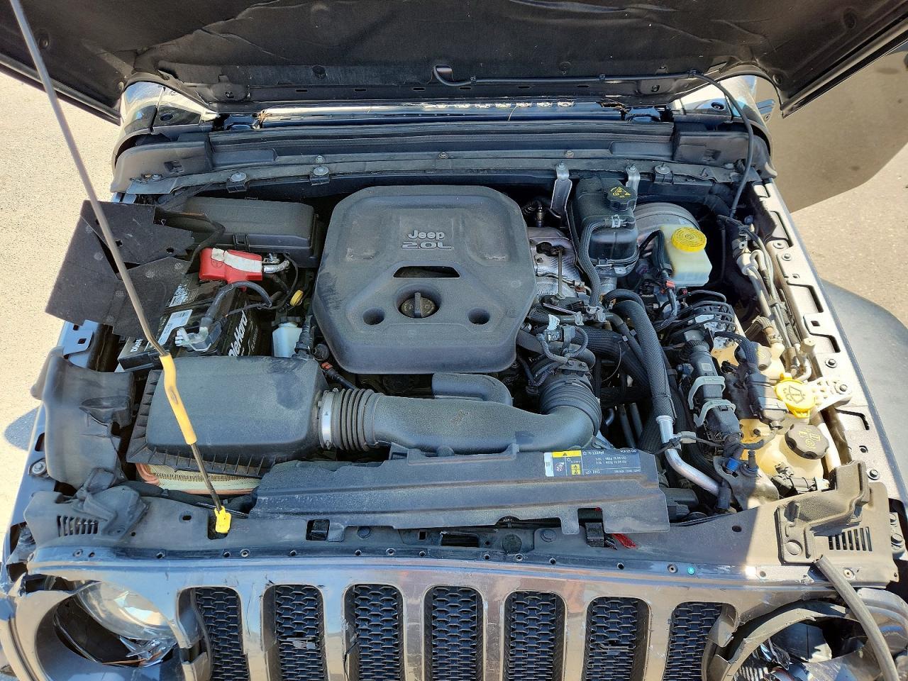2019 Jeep Wrangler Unlimited Sport - zdjęcie 11