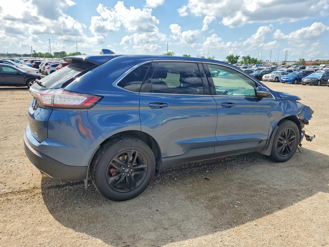 2018 Ford Edge Sel - zdjęcie 3