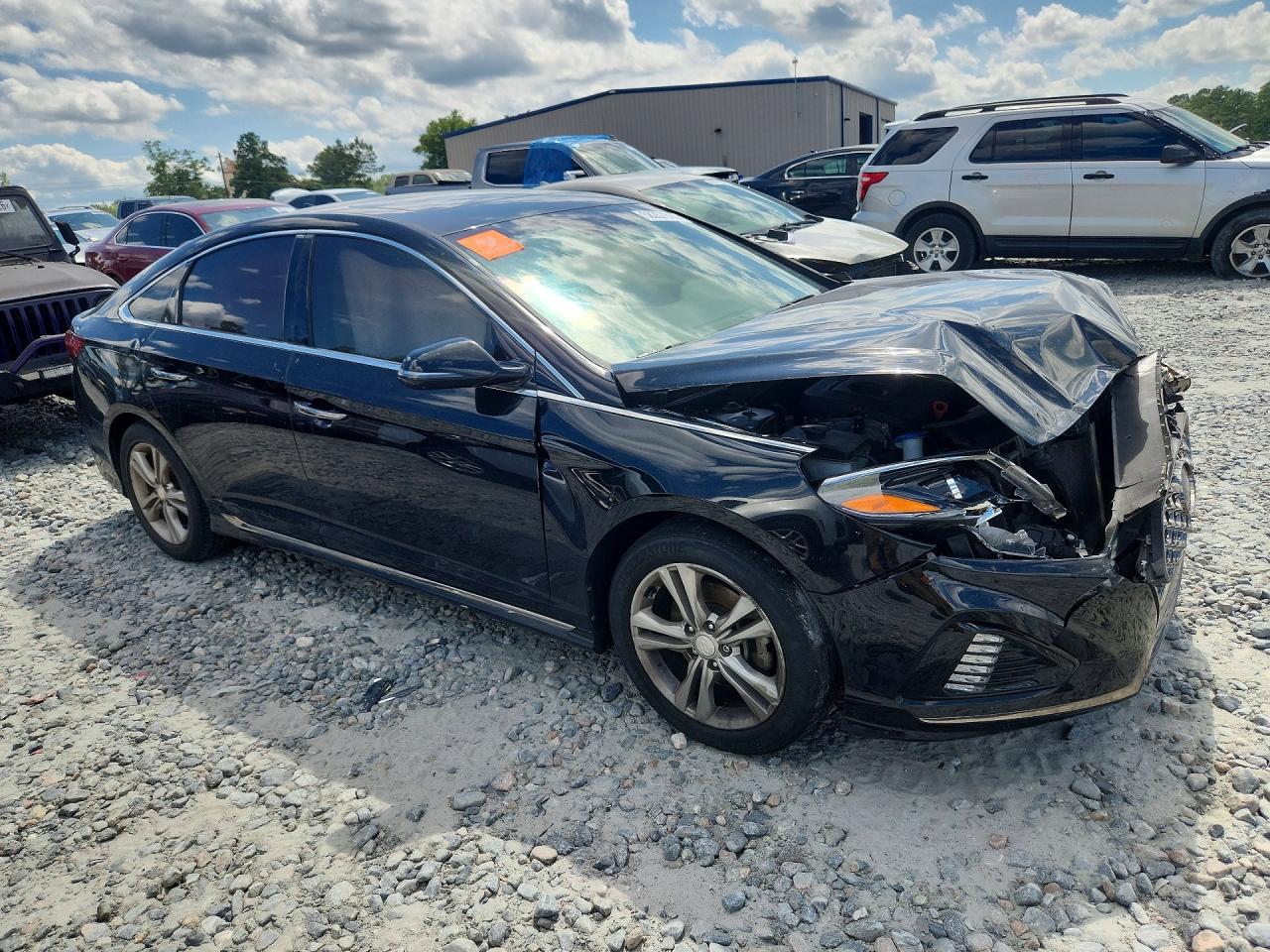 2018 Hyundai Sonata Sport+ - zdjęcie 4